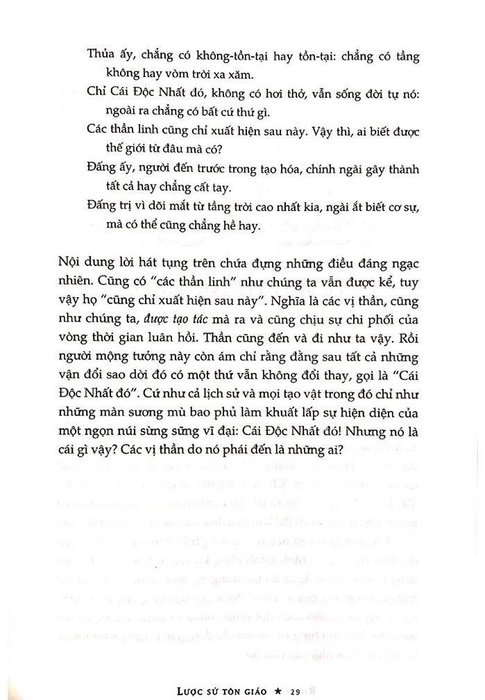 Lược Sử Tôn Giáo
