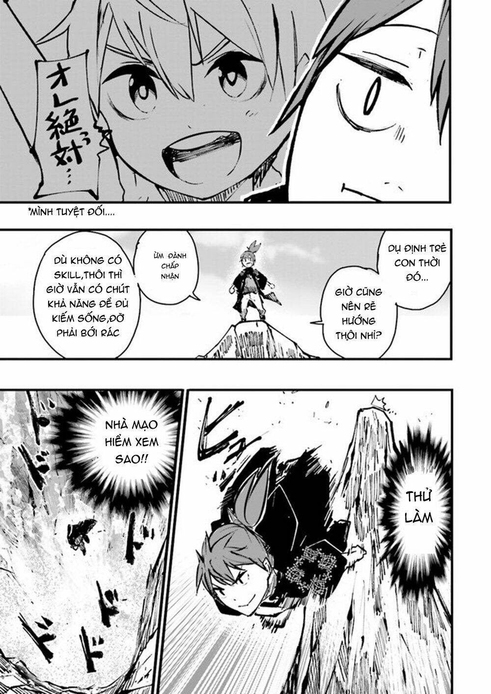 bắt đầu từ level 8.000.000 ở thế giới chỉ có giới hạn level max là 99 chapter 1 37