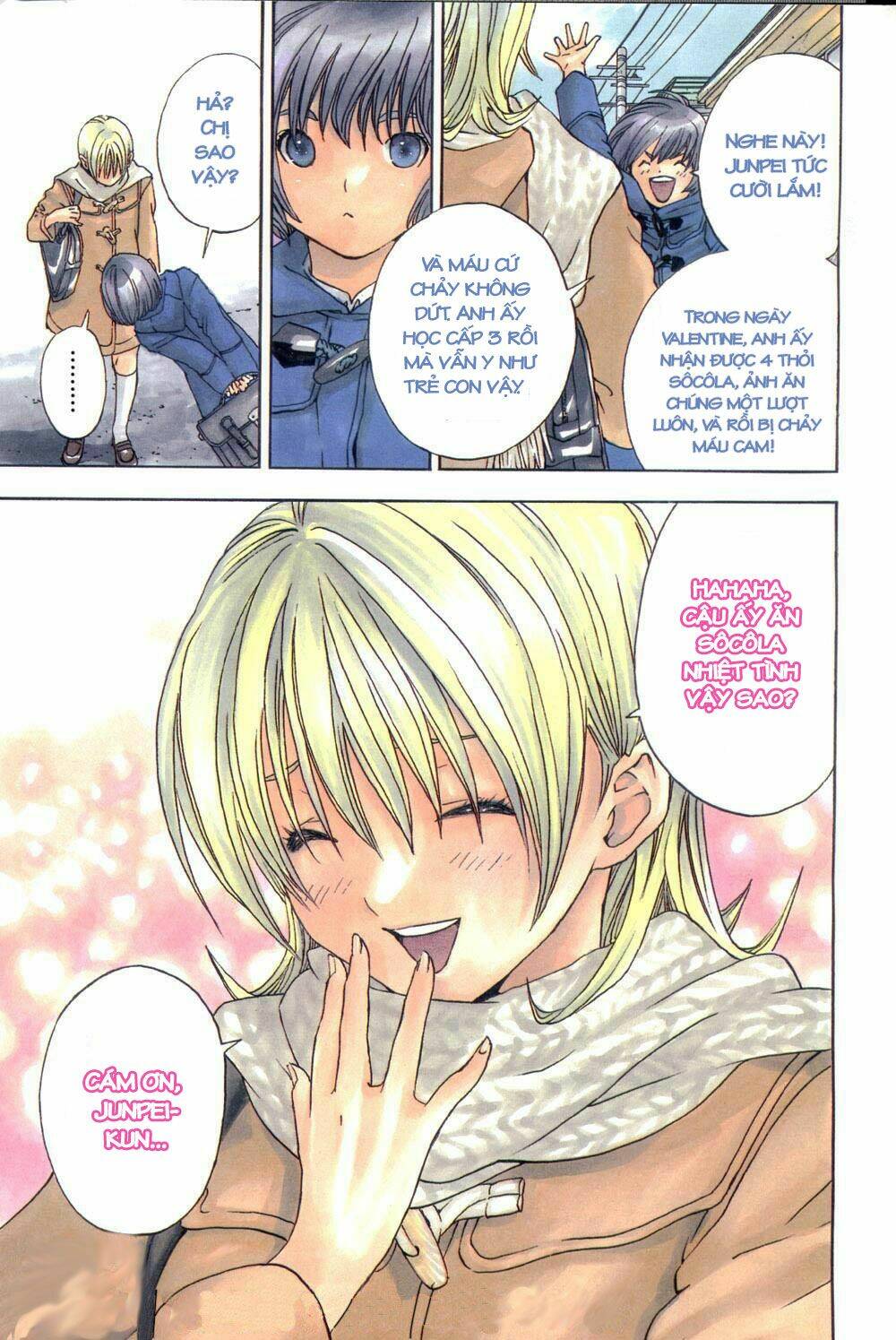 quần lót dâu tây chapter 50 4