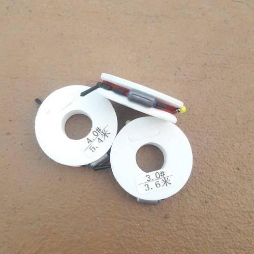 Thẻo cước câu cá buộc sẵn câu đơn, câu đài