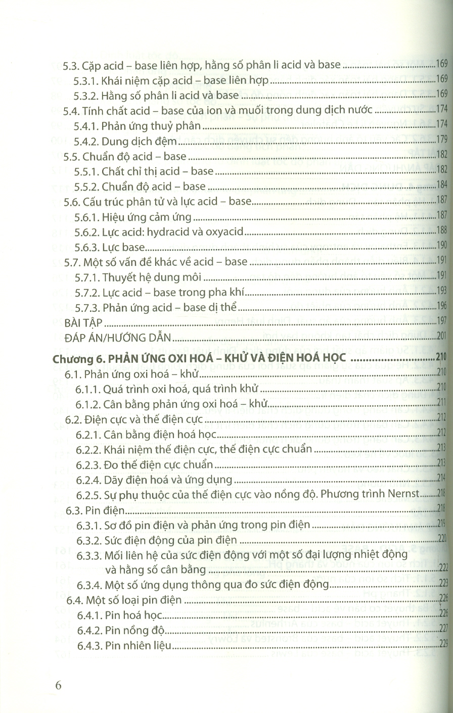 Giáo trình Những nguyên lí cơ bản trong hóa học 2 - Nguyễn Văn Hải (Chủ biên), Nguyễn Thị Thanh Chi, Lê Hải Đăng, Ngô Tuấn Cường, Lê Văn Khu, Hoàng Văn Hùng, Đinh Thị Hiền