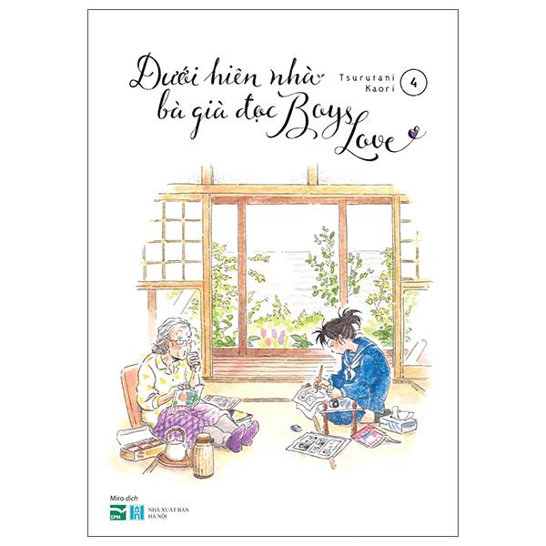 Dưới Hiên Nhà Bà Già Đọc Boys Love - Tập 4 - Tặng Kèm Postcard Gập 