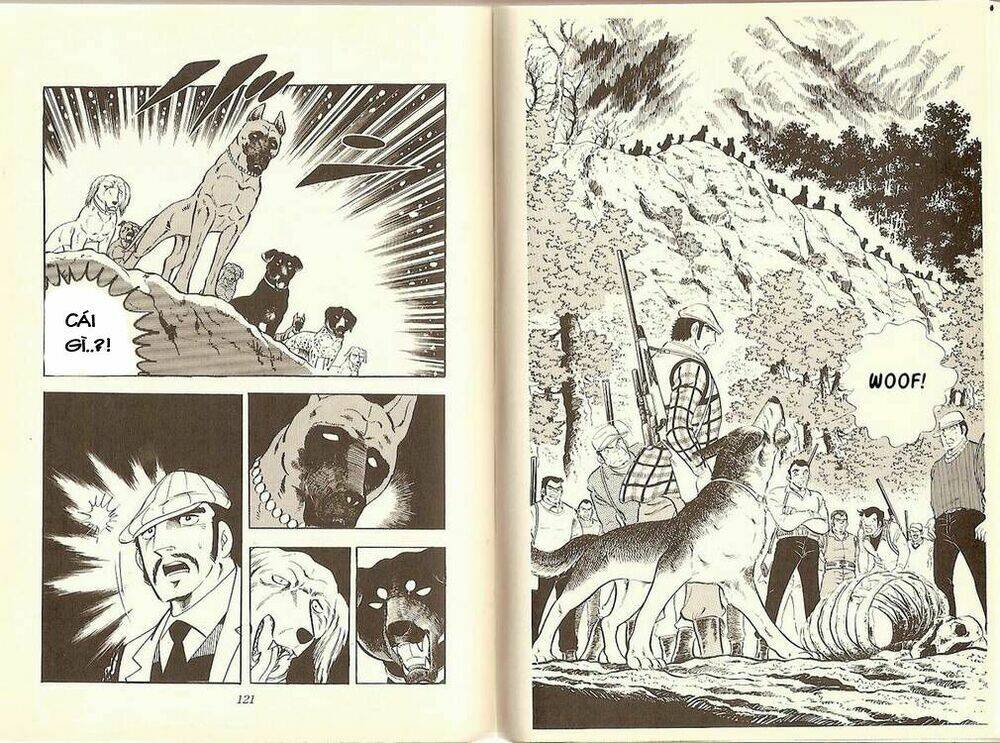 chú chó có nghĩa - ginga nagareboshi gin chapter 9 2