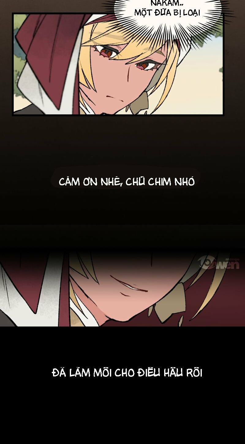 nơi mà ngôi sao băng rơi xuống, hãy đợi ở đó chapter 21 31