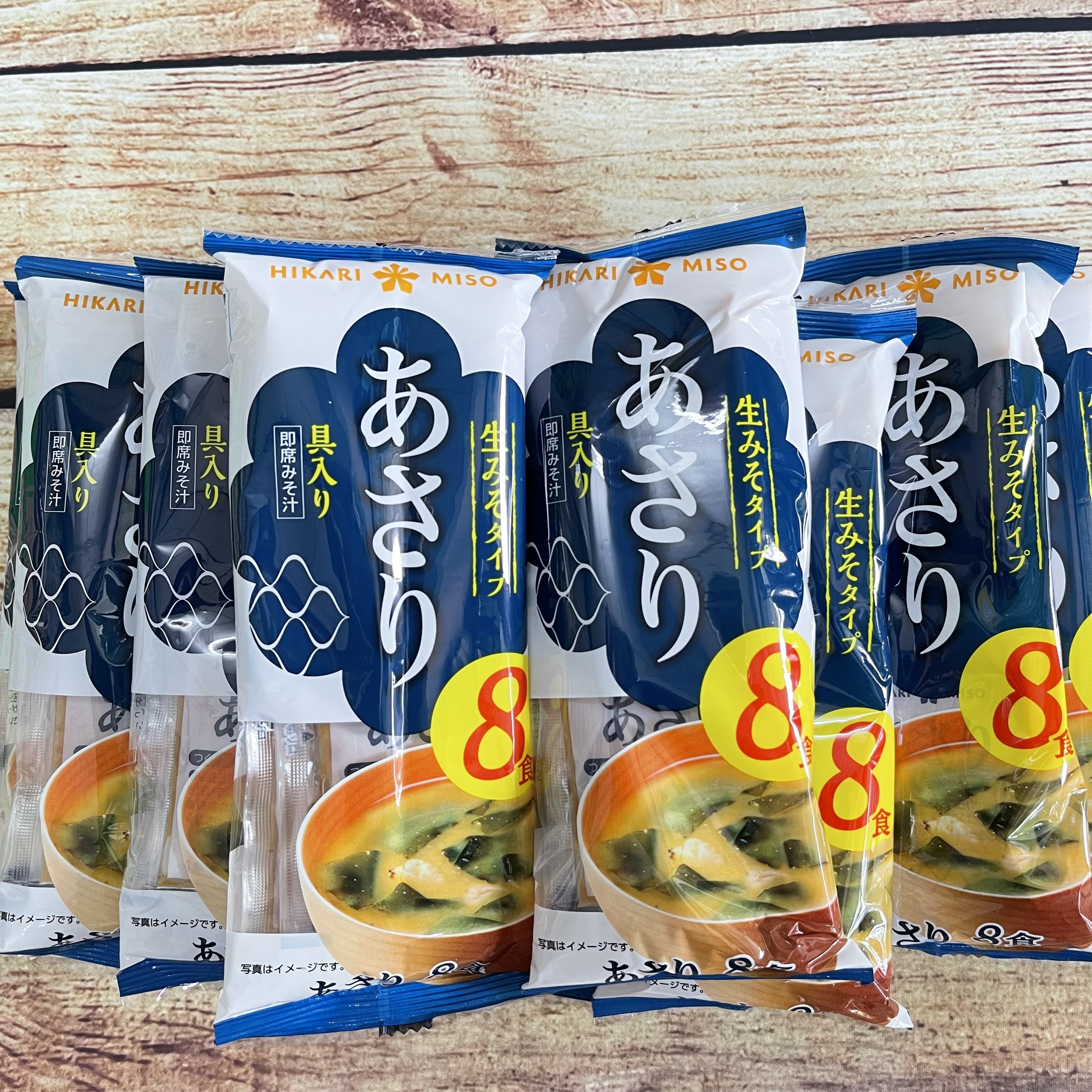 Súp Miso Sò Lụa ăn liền Hikari Miso 128G