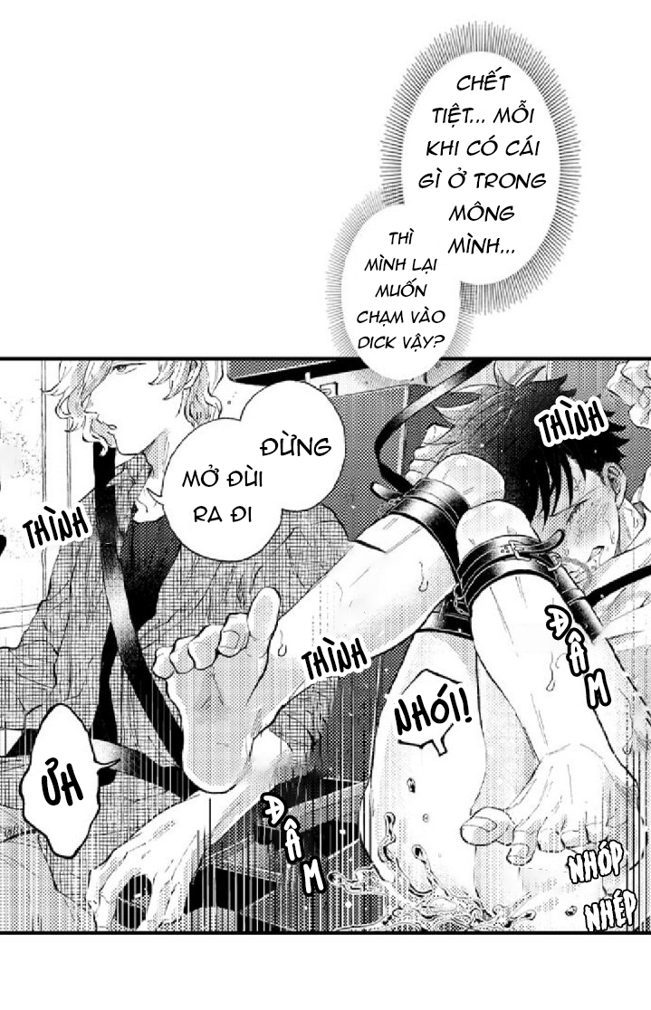 bị anh chàng lập dị để ý chapter 11 22