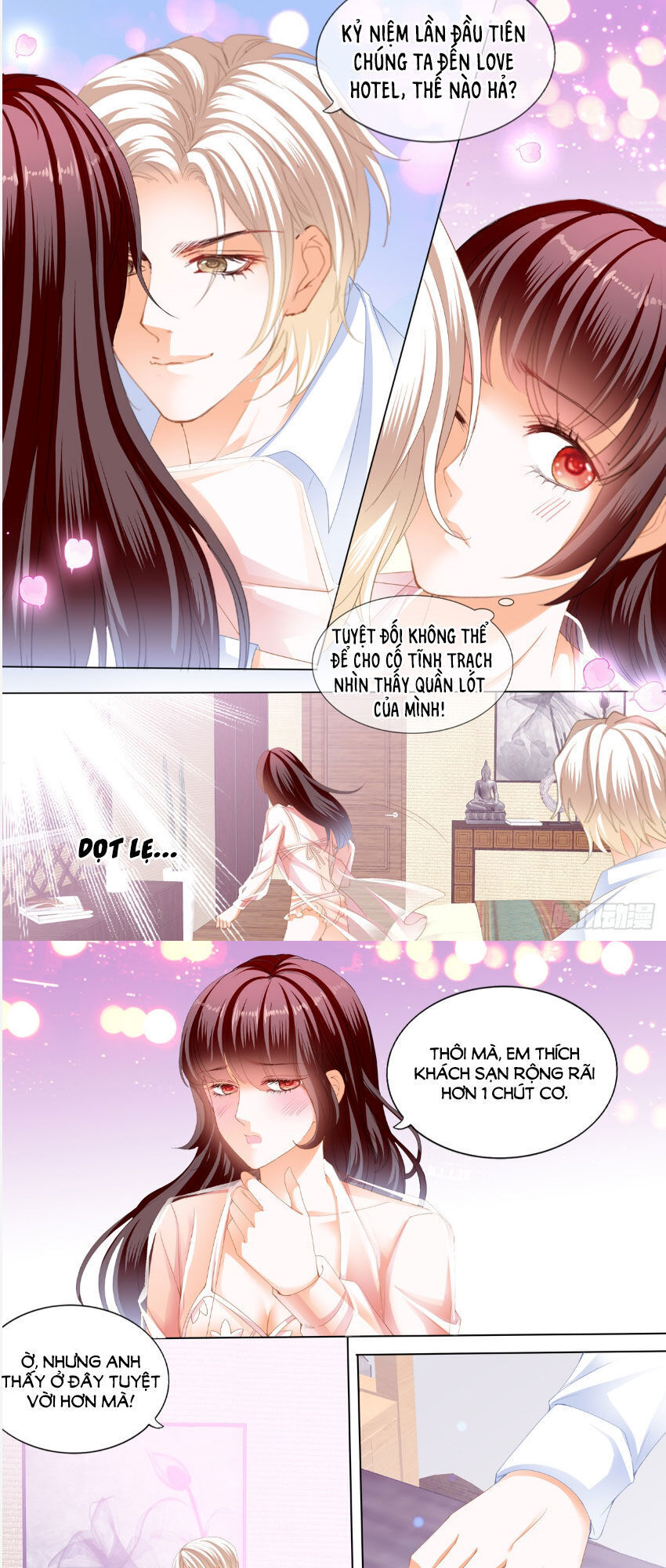 lóe thiểm hôn kiều thê mơ tưởng trốn chapter 251 4