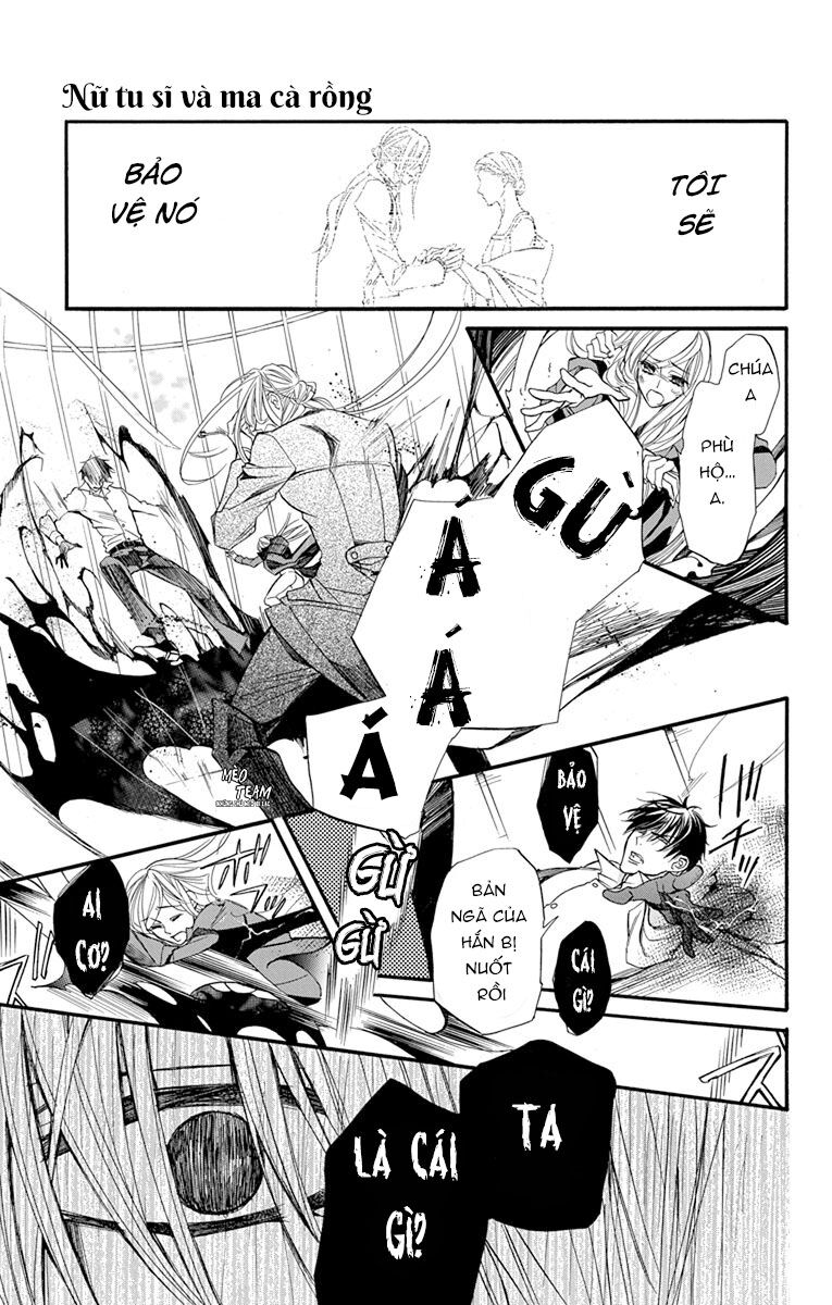 Nữ tu sĩ và ma cà rồng chapter 34 7