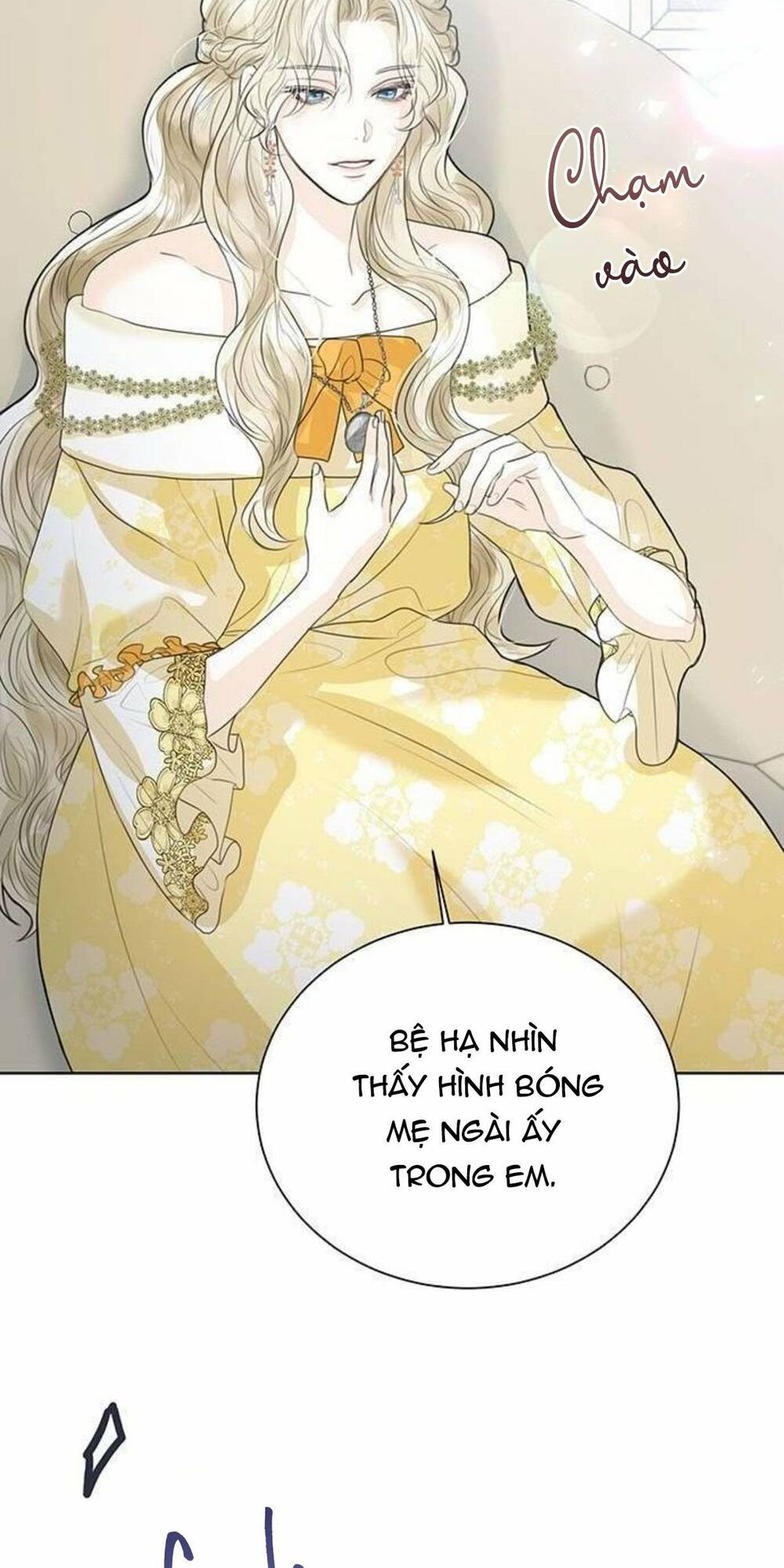 tôi sẽ từ bỏ vị trí hoàng hậu chapter 3 96