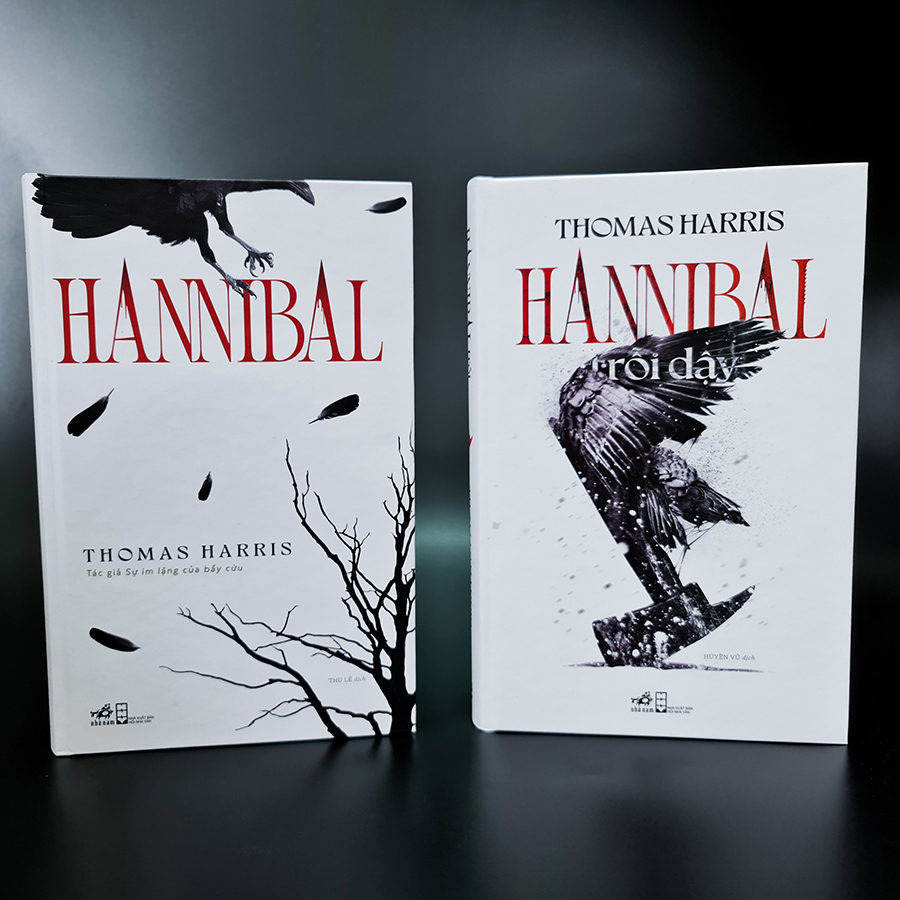 Boxset Thomas Harris – Rồng Đỏ, Sự Im Lặng Của Bầy Cừu, Hannibal, Hannibal Trỗi Dậy (Trọn Bộ 4 Cuốn)