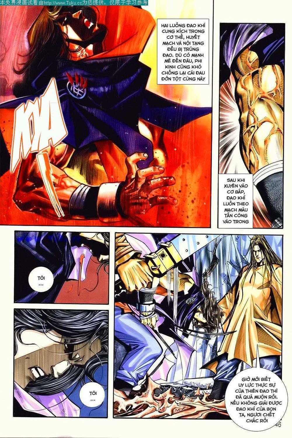 bá đao chapter 126 16