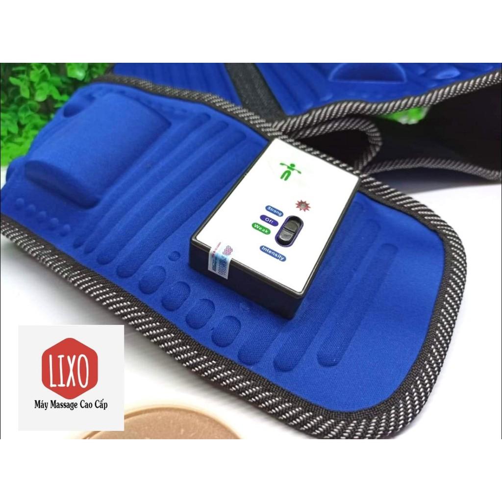 Đai massage bụng - Đai Massage Giảm Eo, tay, chân; MB-168, giảm nhanh mỡ thừa