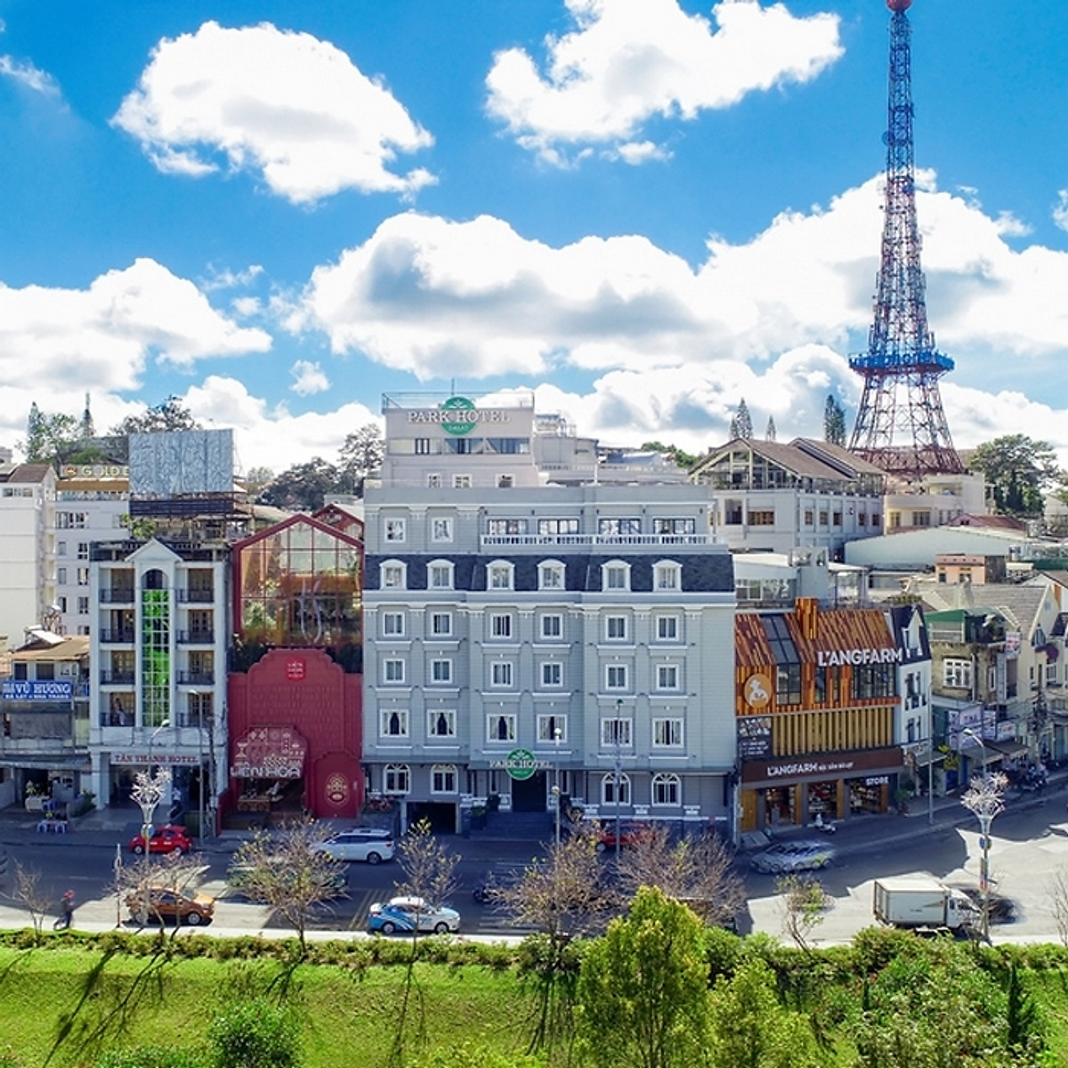 Park Hotel 3* Đà Lạt - Ngay Trung Tâm, Bữa Sáng, Gần Hồ Xuân Hương Và Chợ Đêm, Kiến Trúc Châu Âu Và Nhiều Dịch Vụ Hấp Dẫn