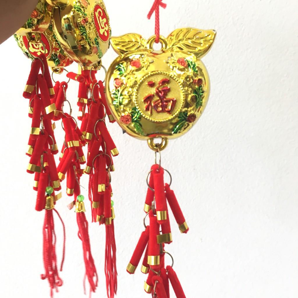 Combo trang trí tết 10 Dây treo, liễn trang trí Tết 2021