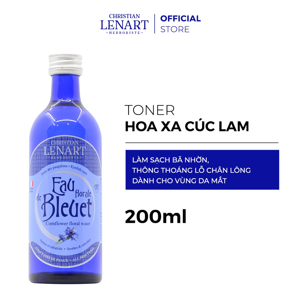 Toner Hoa Xa Cúc Lam Christian Lenart (200ml)