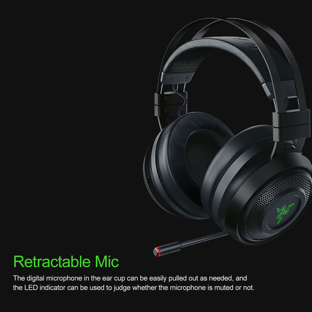 Tai nghe Razer Nari Ultimate Gaming Wireless
