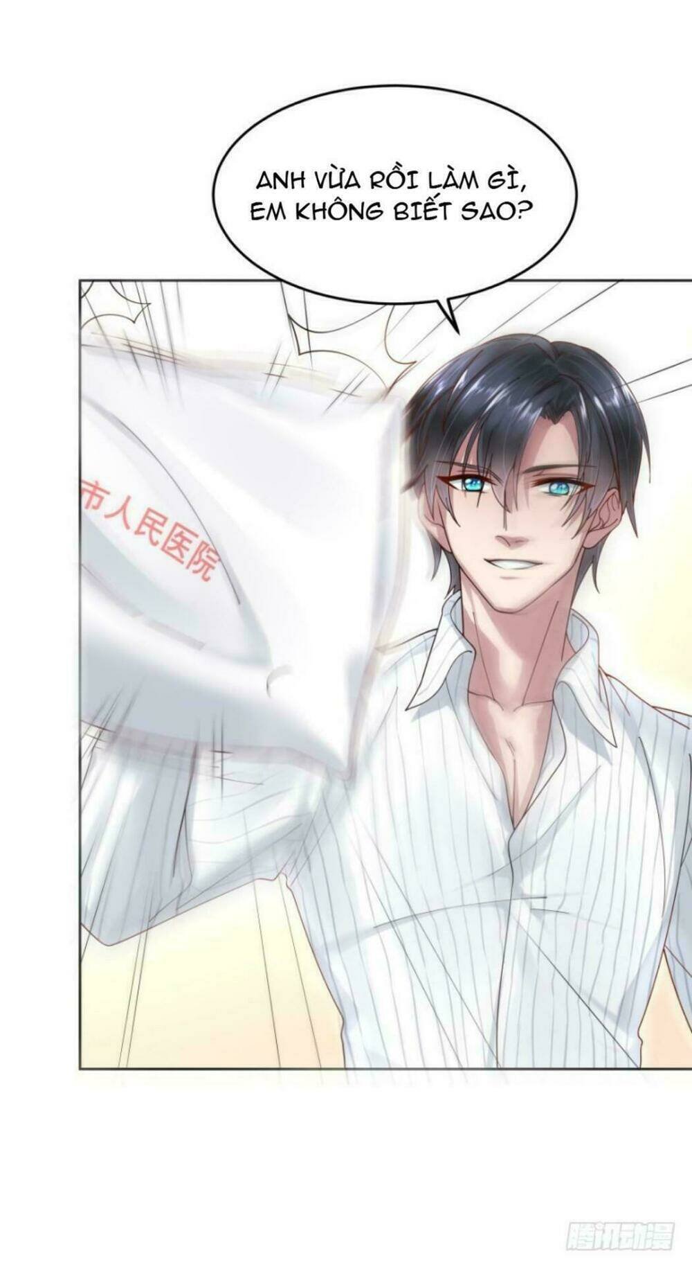 mộ thiếu, lão bà ngươi trọng sinh lại rồi! chapter 24 8