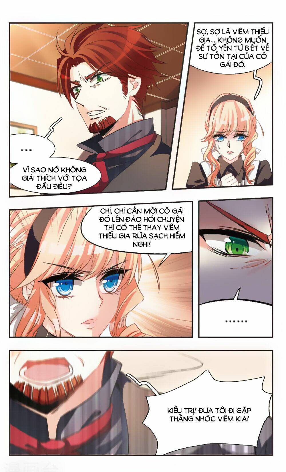 ám chi lạc ấn chapter 78 11