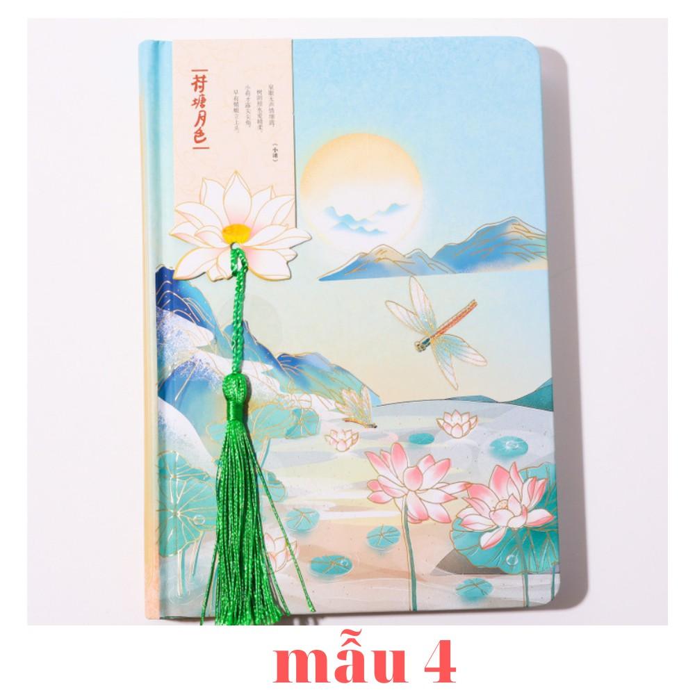 Sổ Tay style notebook phong cách cổ phong - 224 trang