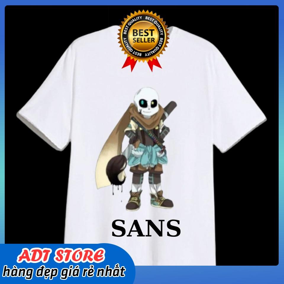 ÁO SANS UNDERTALE BIỆT ĐỘI GANGSTER SANS INK ERROR CHO BÉ TRAI, BÉ GÁI ( TỪ 10KG ĐẾN 90KG)