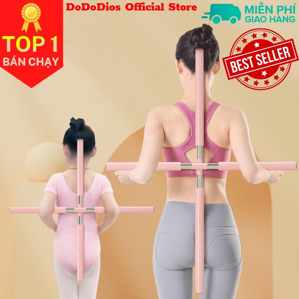 Gậy Tập Yoga dododios Chống Gù Lưng, Mở Vai, Tập Thể Dục Điều Chỉnh Vai Lưng