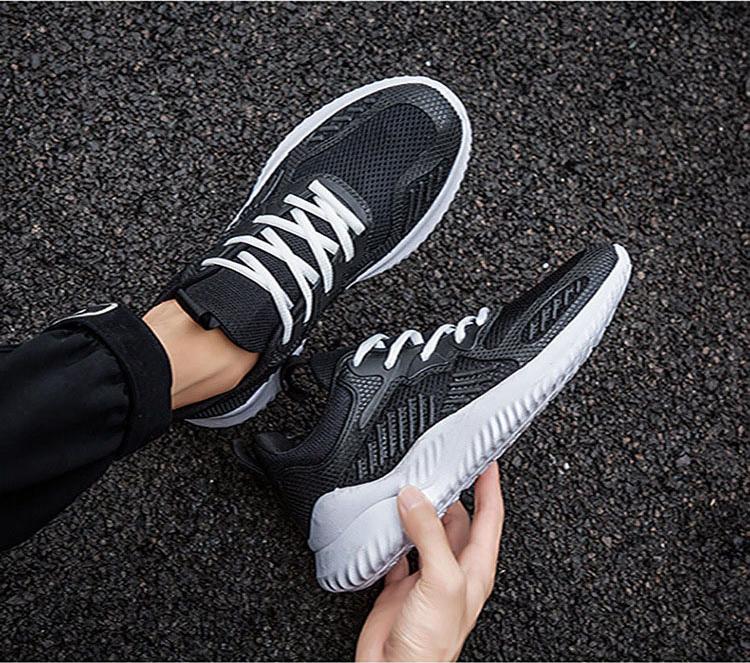 Giày sneaker nam Muidoi G556 phong cách thời trang, phù hợp cho chạy bộ, chơi thể thao, tập gym, đi chơi với bạn bè - G556 - 43