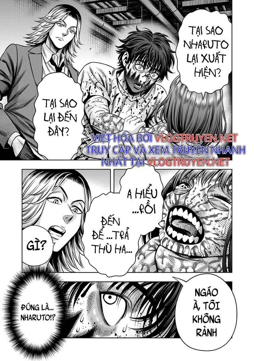 bí ngô cuồng sát - pumpkin night chapter 75 8