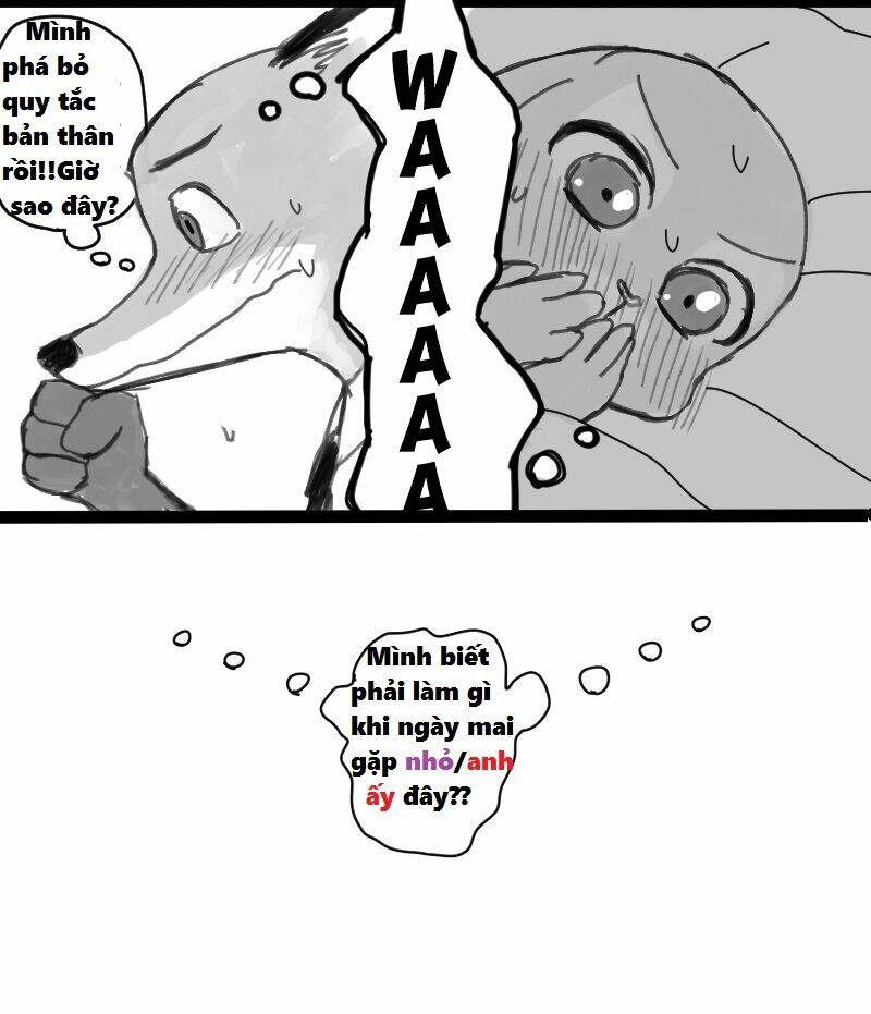 zootopia - ngoại truyện chapter 1 16