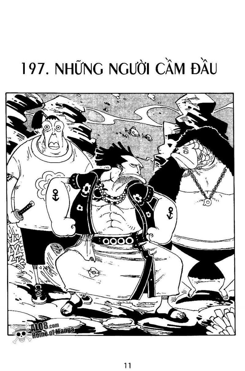 đảo hải tặc - one piece chapter 197 4