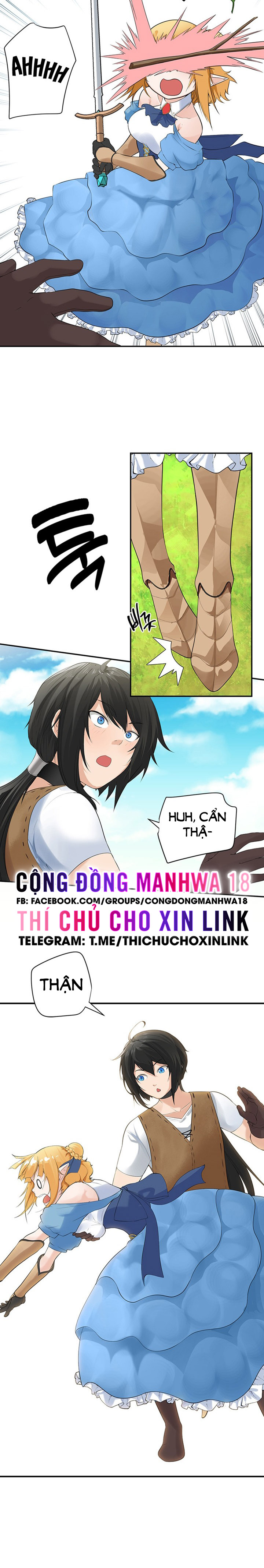 hiệp sĩ nô lệ của elf chapter 5 9