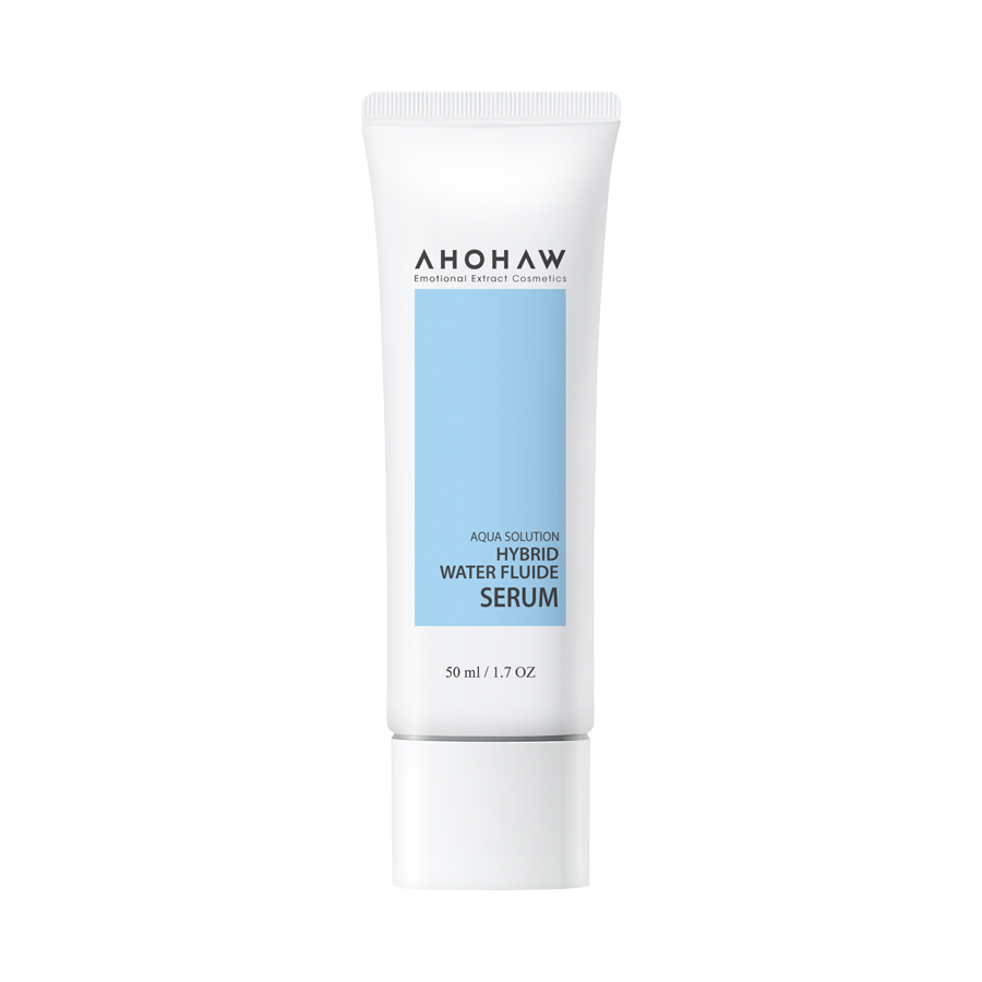Bộ Sản phảm Cấp Nước, Căng Bóng Chuyên Sâu Ahohaw Aqua Solution - Hàng Chính Hãng