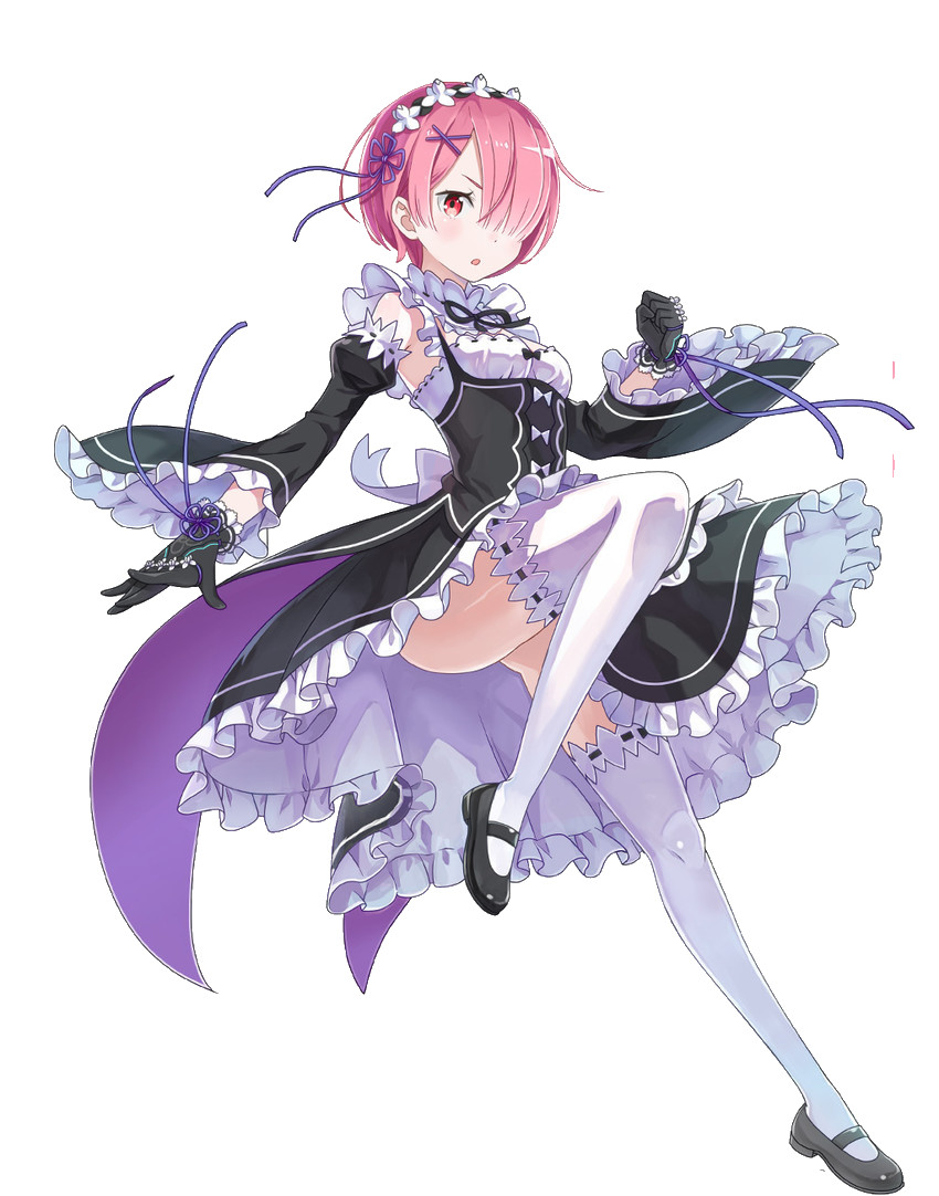 Tranh Poster Re:ZERO A4 combo 5 tấm khác nhau