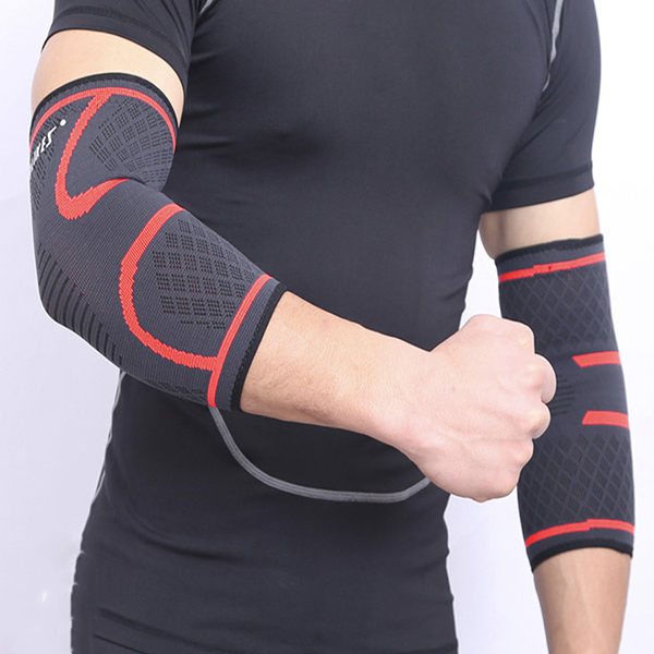 Băng Bảo Vệ Khủy Tay Elbow Support Aolikes AL-7547 (1 Đôi)