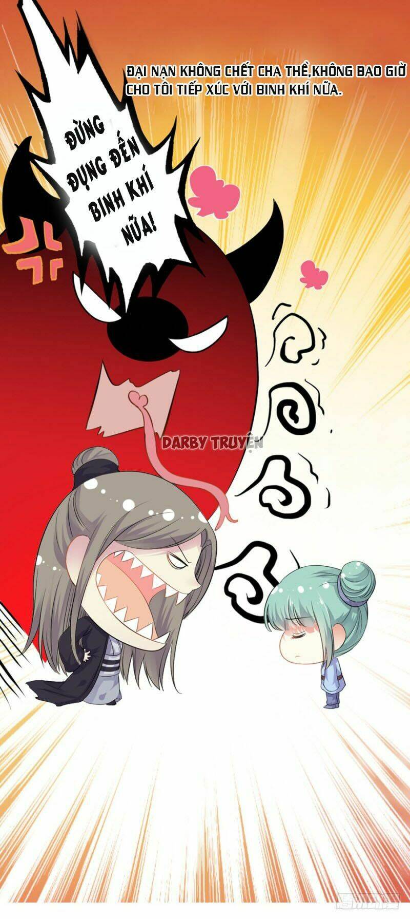 lừa thái tử đến đây dạy dỗ chapter 0 3