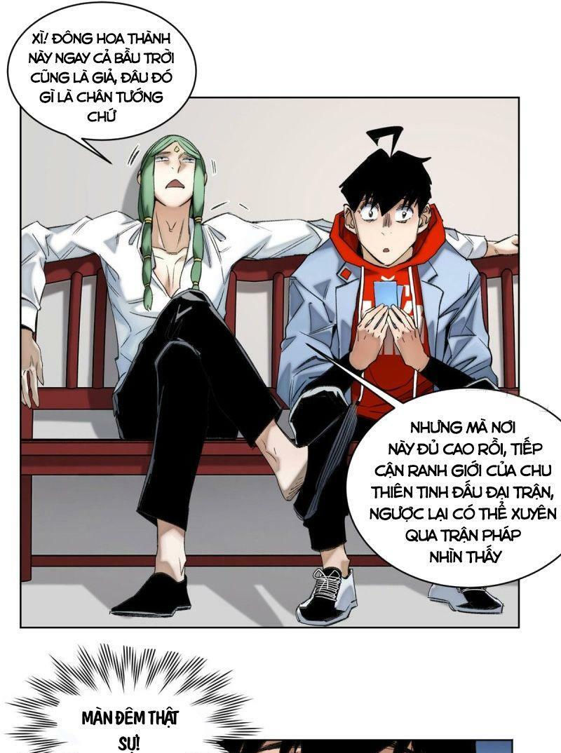 minh nhật chi kiếp chapter 54 16