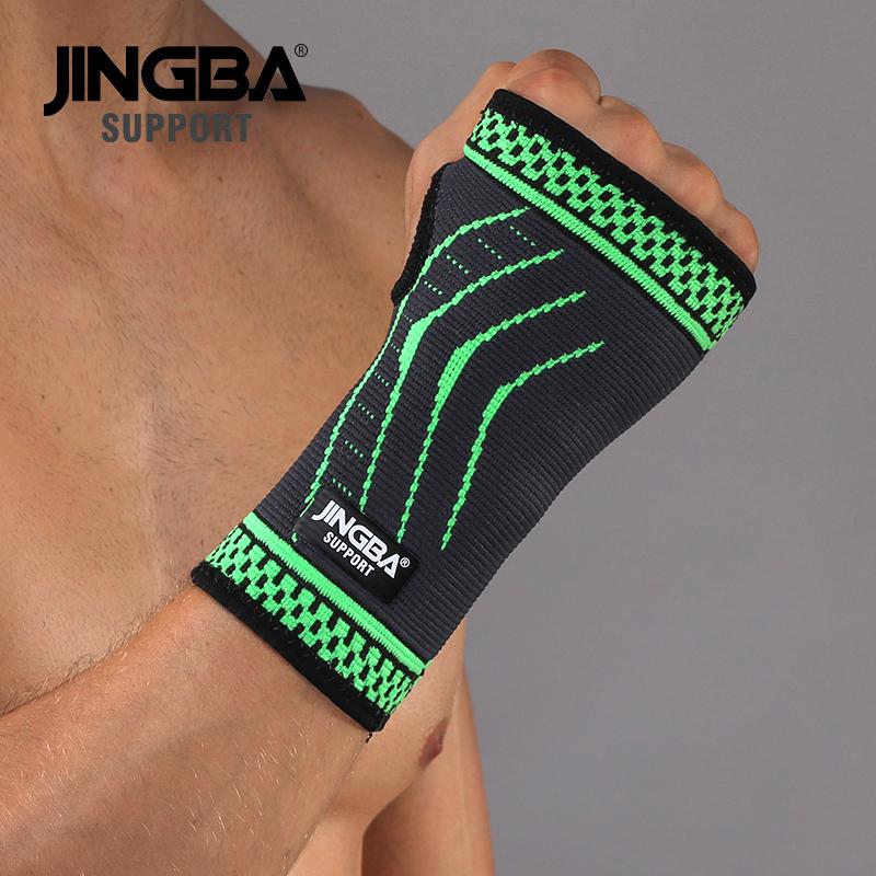 1 PC tay hỗ trợ dây đeo dây đai cho môn thể dục bóng chày bóng rổ Boxing Fitness 7206A Color: Green Size: XL