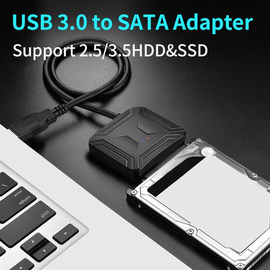 To USB 3.0 Adapter Cable Converter