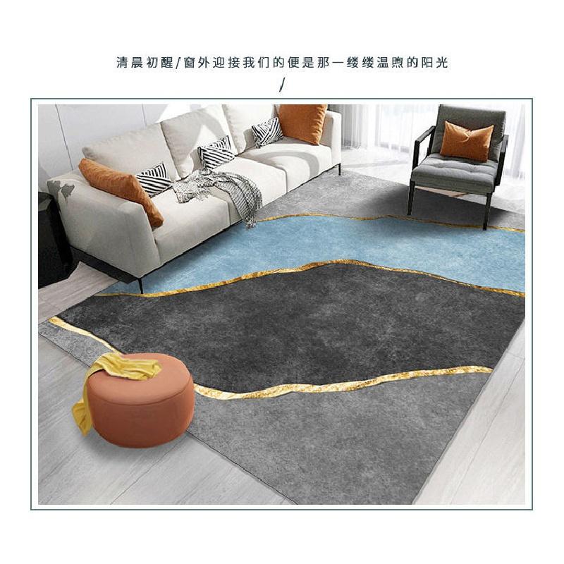 Thảm Trải Sàn Chống Trượt Phong Cách Bắc Âu Sang Trọng