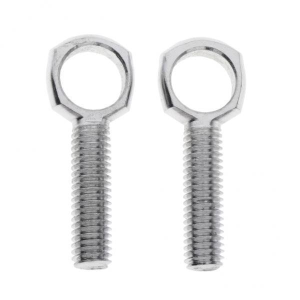 2X 2 Pack Snare Drum Solid Screws Easily Stainless Wear-resistant 4.5cm