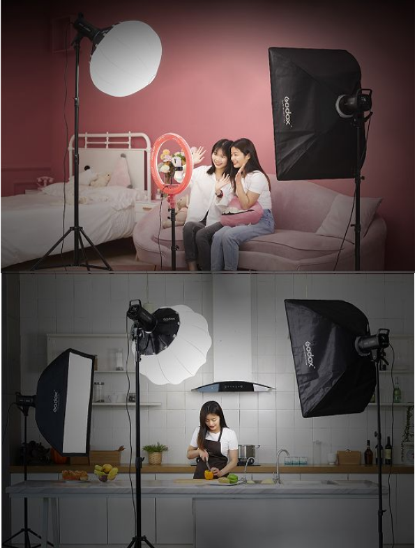 Đèn LED Godox SL100D Hàng Chính Hãng