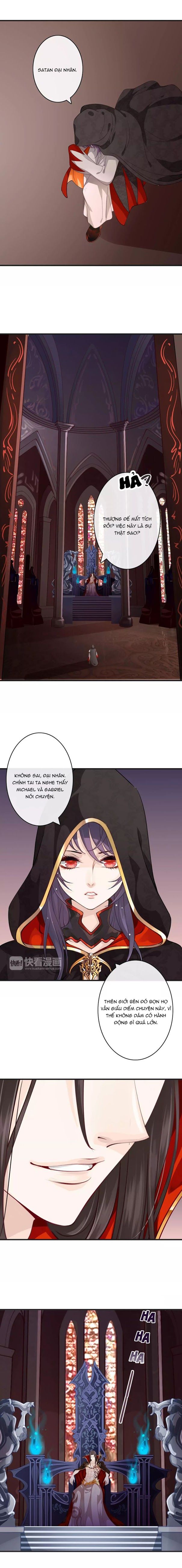 Thiên Thần Không Có Tiết Tháo chapter 9 - Trang 10