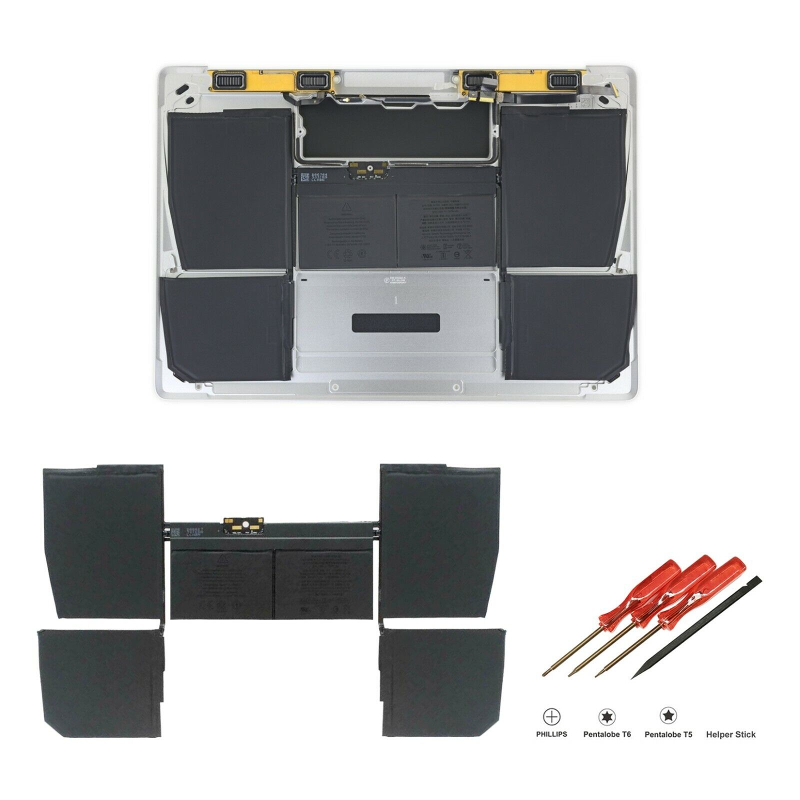 Pin dành cho Apple MacBook Retina 12" A1534 A1705 Early 2016 Mid 2017