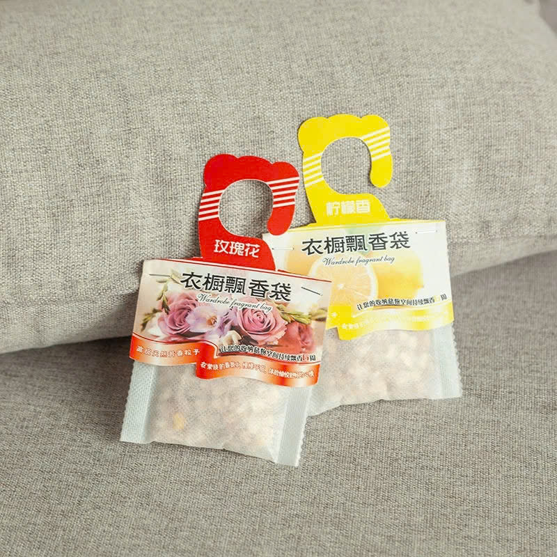 COMBO 4 Túi thơm thảo mộc treo tủ quần áo, khử mùi giày dép, ô tô, đuổi côn trùng nhiều mùi hương - Giao Màu Ngẫu Nhiên
