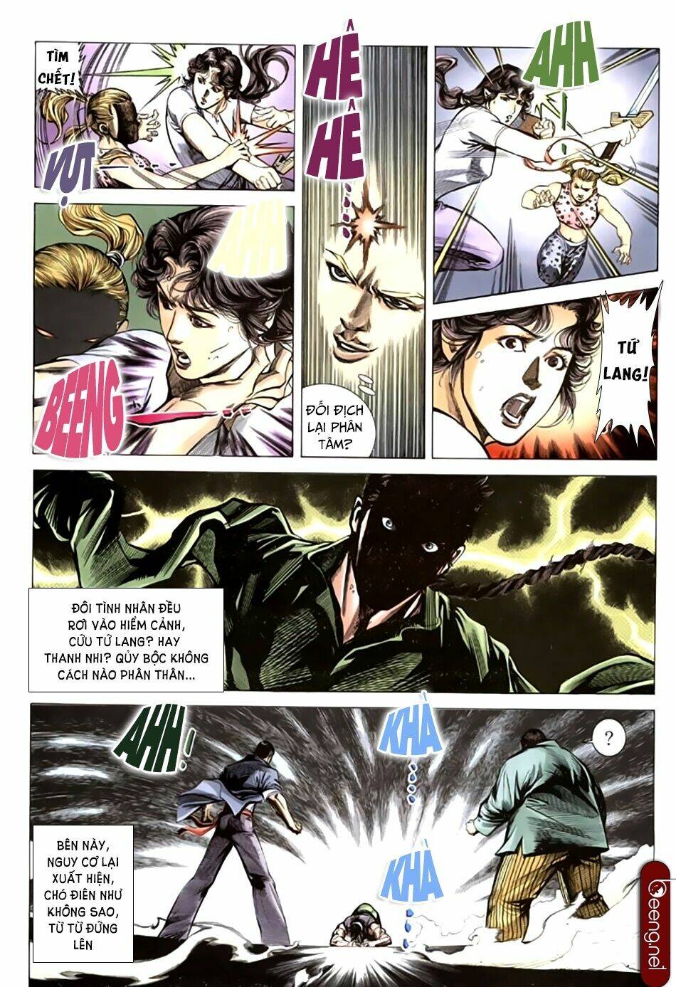 tân tác trung hoa anh hùng chapter 65 8