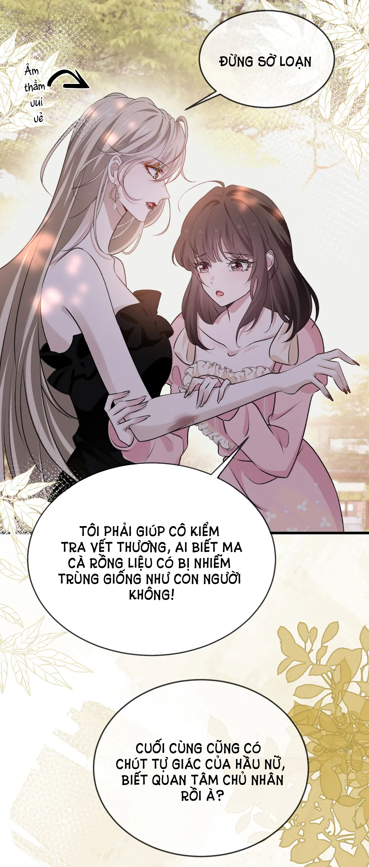 sống chung với chị gái ma cà rồng chapter 24 27