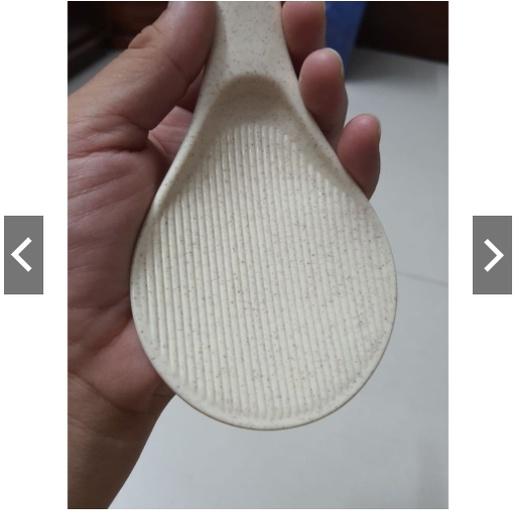 Muôi xới cơm Lúa Mạch chống dính, an toàn.