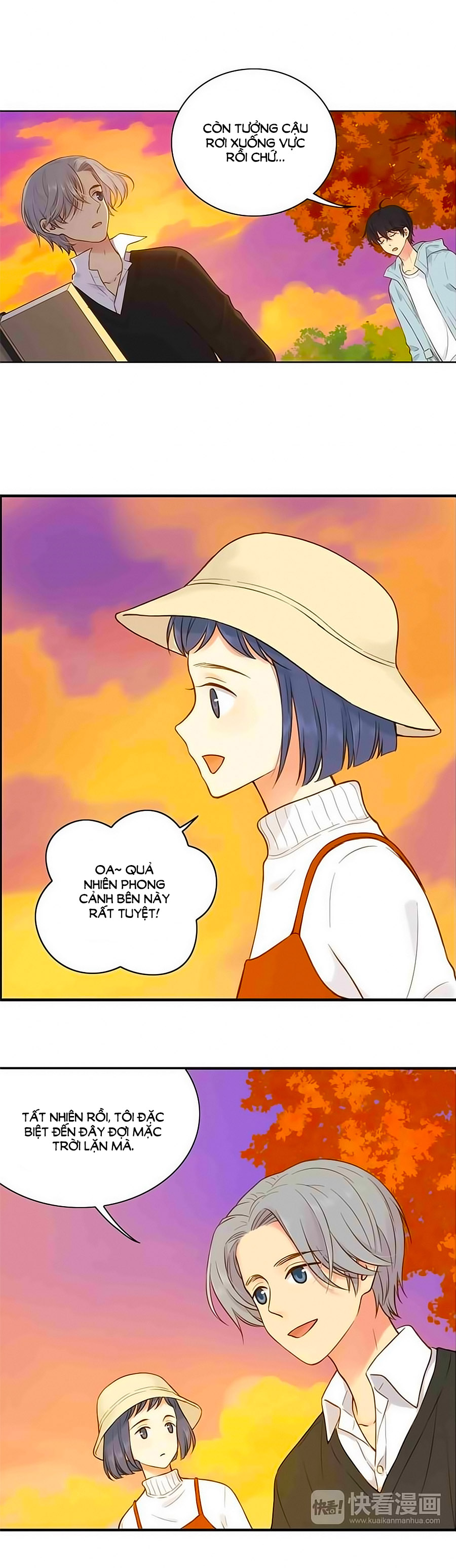 Bạc Hà Chi Hạ 2 chapter 46 - Trang 4