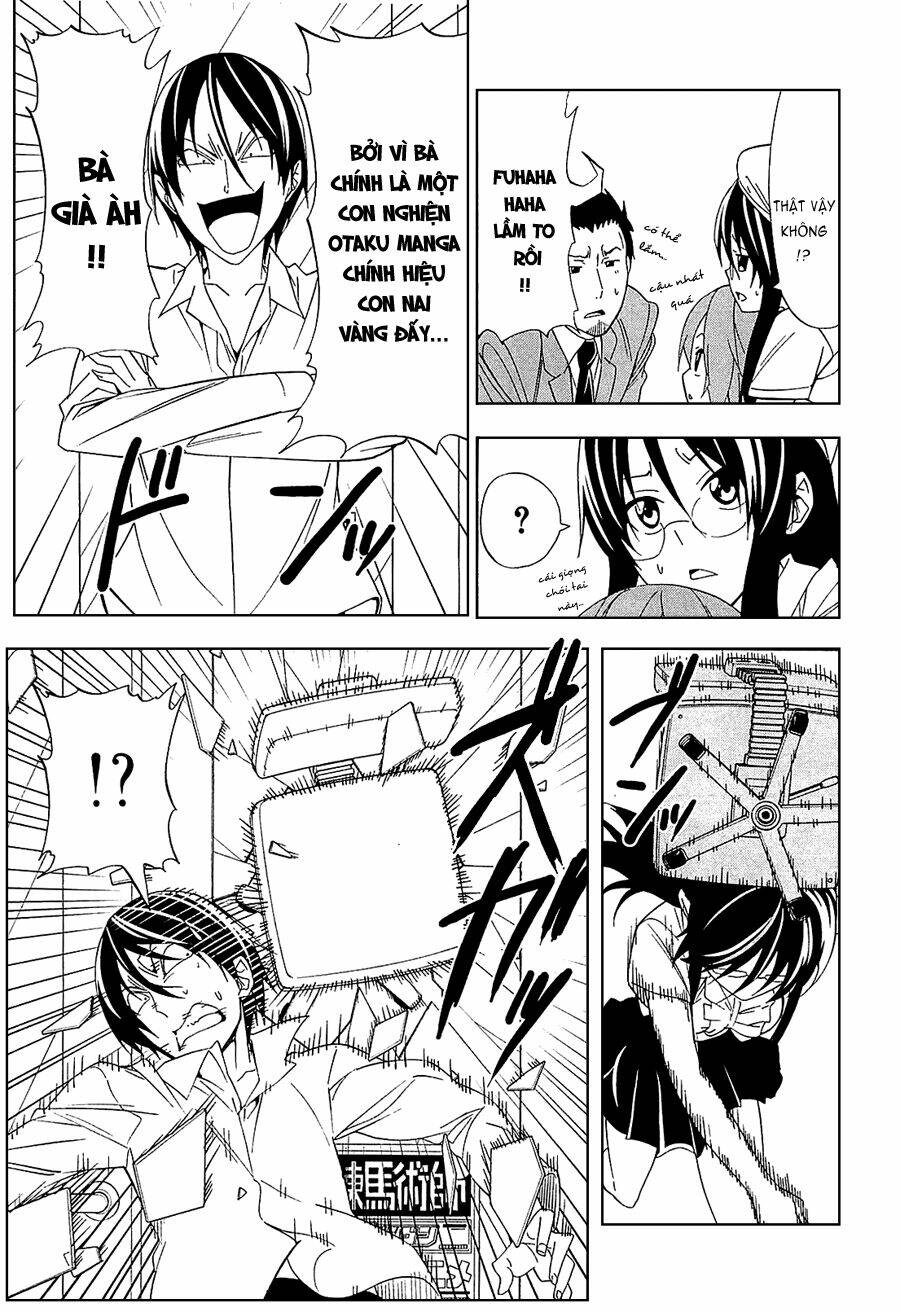 tác giả manga và cô phụ tá chapter 111 3