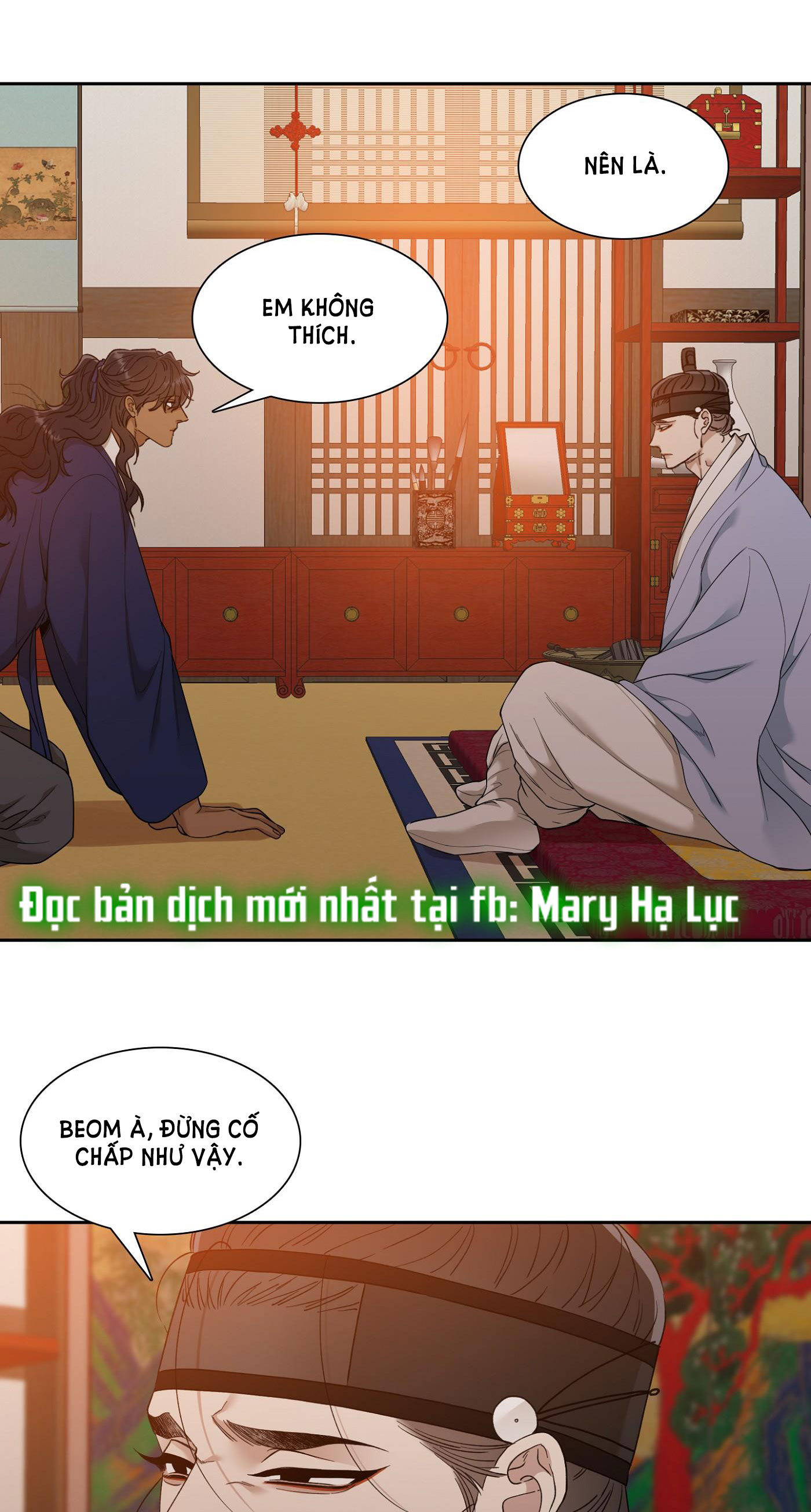 mắt phủ toàn sương chapter 52 11