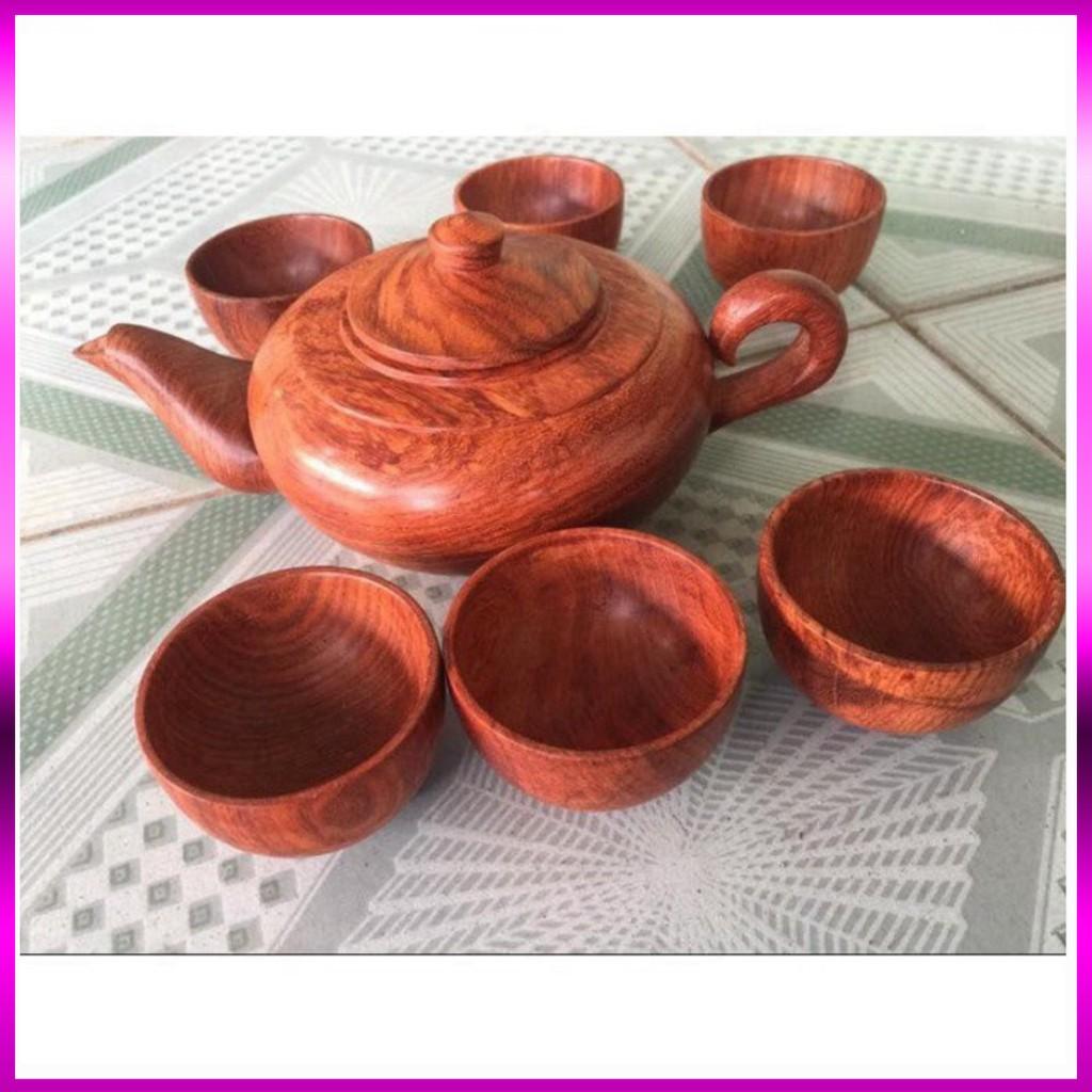 Bộ Ấm Chén Hương Nguyên Khối